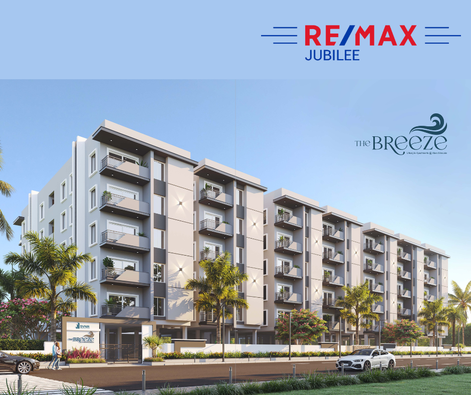 The Breeze - Life Style apartments at @Manchirevula latest brochure 